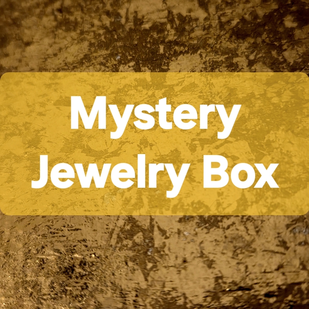 MYSTERY BOX OF JEWELRY